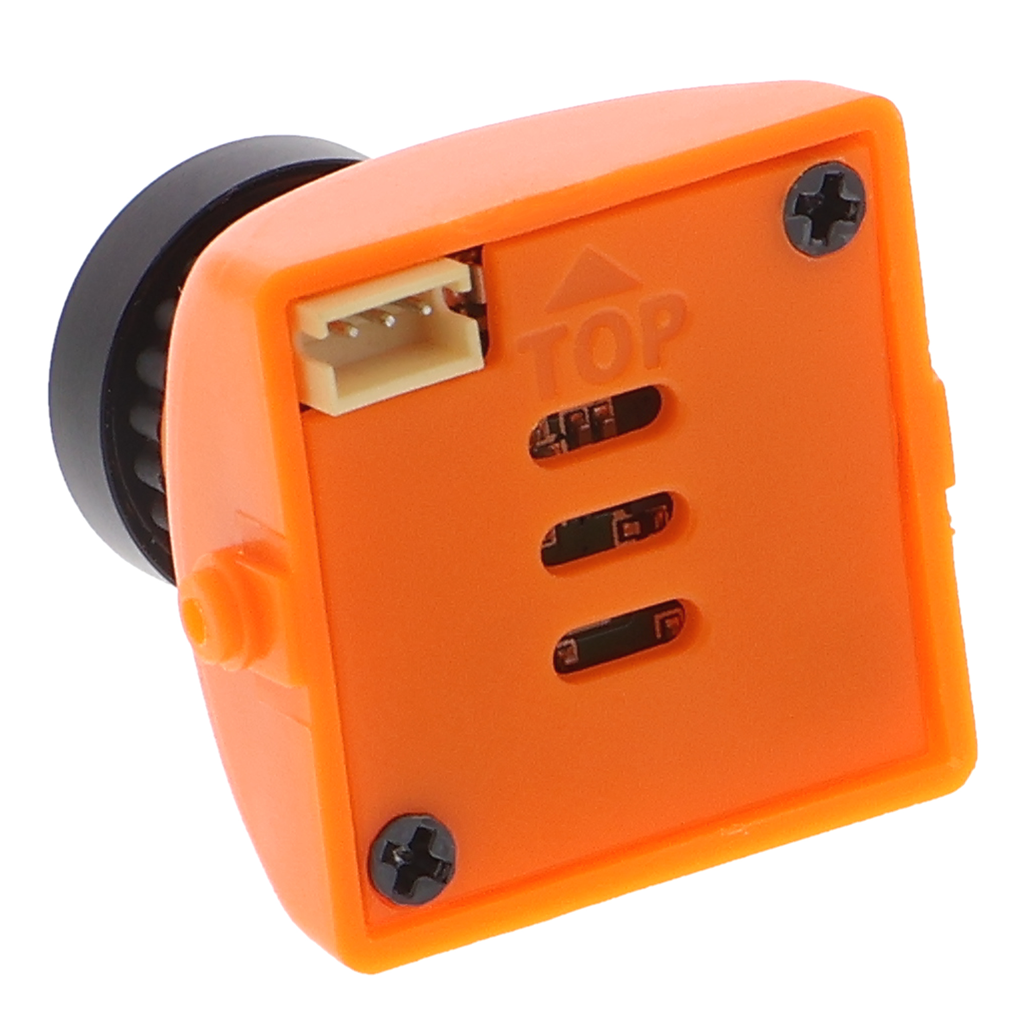 FPV camera for FPV racing drones, 25x25mm, 16:9, PAL NTSC, 5V