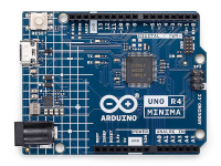 Aperçu: Arduino UNO R4 Minima (original) Aperçu: Arduino UNO R4 Minima (original)