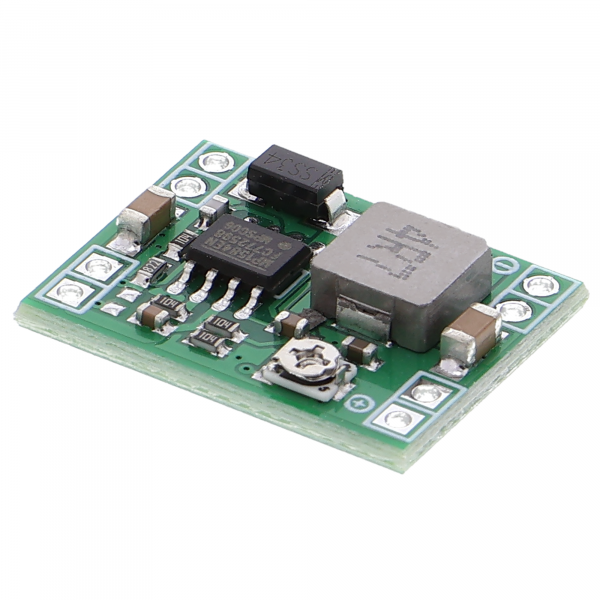 Miniature switching regulator, step-down module MP1584EN - 28V, 3A