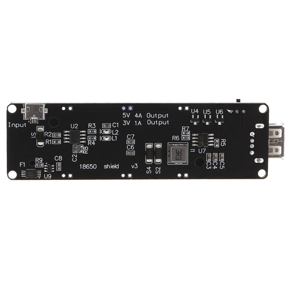 Wemos Battery Shield V3 Per Raspberry Pi, ESP32, Arduino – Alimentazione A Batteria