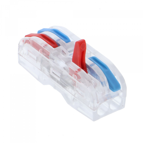 Verbindungsklemme - SPL-2P, PCT-222, transparent