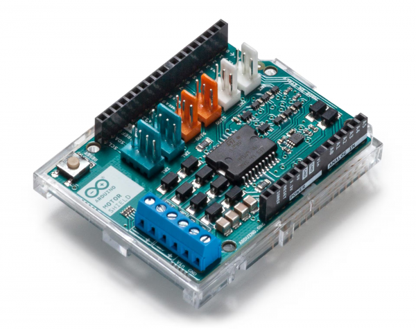 Bouclier moteur Arduino Rev3