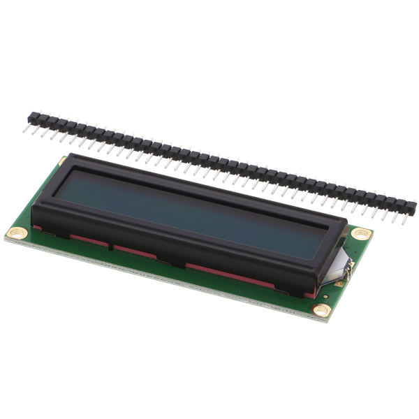 1602 LCD module - blue backlight