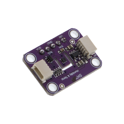 Capteur SHT41 Température Et Humidité – Module I2C, Faible Consommation, Pour Applications Industrielles