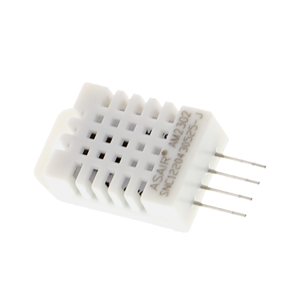 DHT22 temperature and humidity sensor (without breakout board)