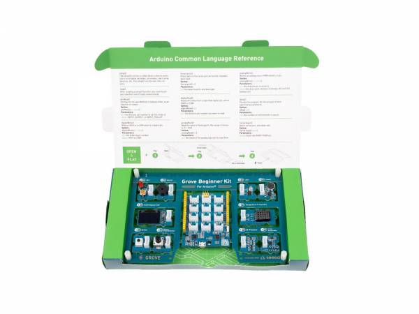 Kit de inicio Grove para Arduino