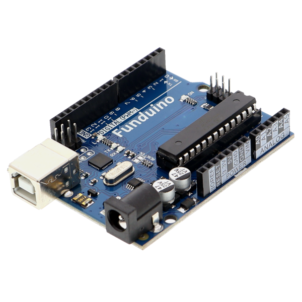 Funduino UNO R3 microcontroller - compatibel met Arduino