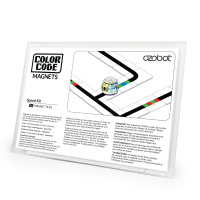 Anteprima: Ozobot Codice Colore Magneti Speed Kit (18 piastrelle) Anteprima: Ozobot Codice Colore Magneti Speed Kit (18 piastrelle)
