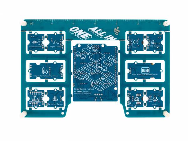 Kit de inicio Grove para Arduino