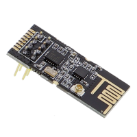 NRF24L01+PA+LNA - Wireless Transceiver, SMD 2.4G NRF24L01+PA+LNA - Wireless Transceiver, SMD 2.4G