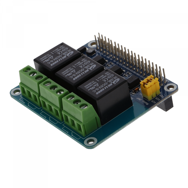 Waveshare 5V Relay Shield para Raspberry Pi