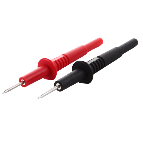 Spine Banana Jack 4 Mm Femmina - Confezione Da 4 (2 Rosse, 2 Nere), Per Cavi Altoparlanti 6-24 AWG Spine Banana Jack 4 Mm Femmina - Confezione Da 4 (2 Rosse, 2 Nere), Per Cavi Altoparlanti 6-24 AWG