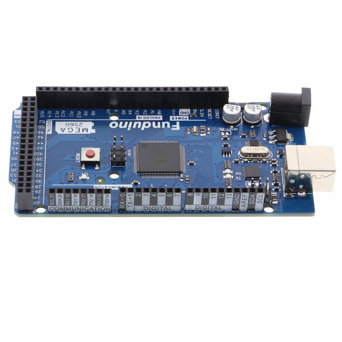 Funduino MEGA 2560 R3 microcontroller - Arduino compatible buy cheap ...