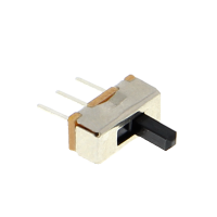 Schiebeschalter - Miniatur, Passend zu Breadboard 2.54mm Pin Schiebeschalter - Miniatur, Passend zu Breadboard 2.54mm Pin
