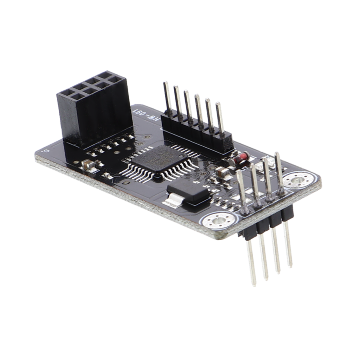 ATMEGA48 + NRF24L01 + Wireless Module - SPI to I2C, TWI Interface buy ...