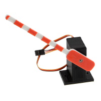 Schranke für Arduino Mikrocontroller