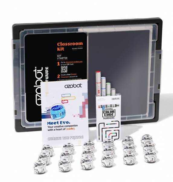 Ozobot Evo Klassenset (18 Einheiten) Ozobot Evo Klassenset (18 Einheiten)