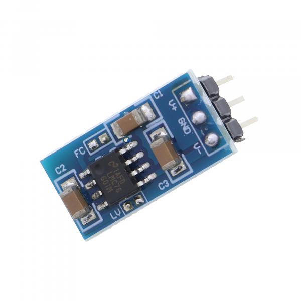 Voltage reversal module LMC7660 (positive to negative)