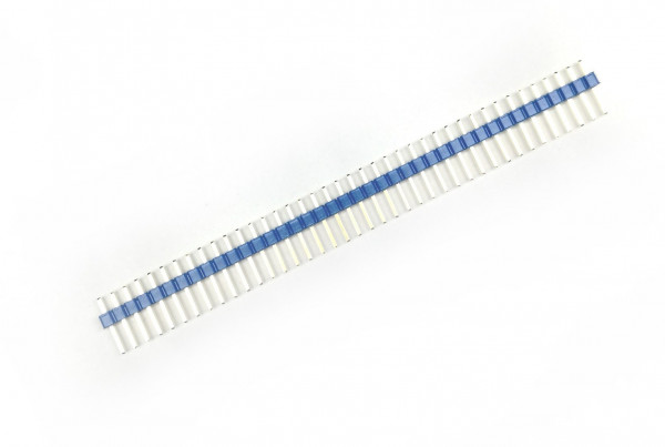 40-Pin Pinleiste - Blau / 2.54mm Raster (Standard im Bereich Arduino)