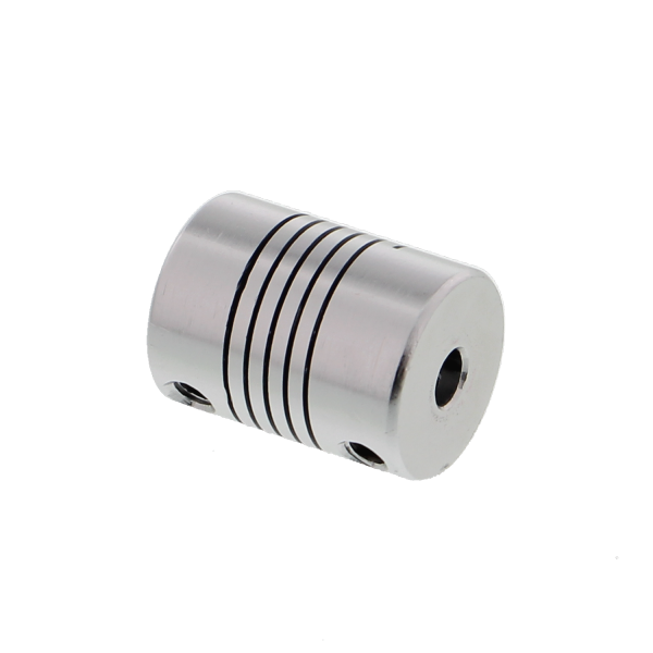 Bakemoro Wellenkupplung 6 Mm Auf 8 Mm – 4er-Set, Alu, Für CNC & 3D-Drucker