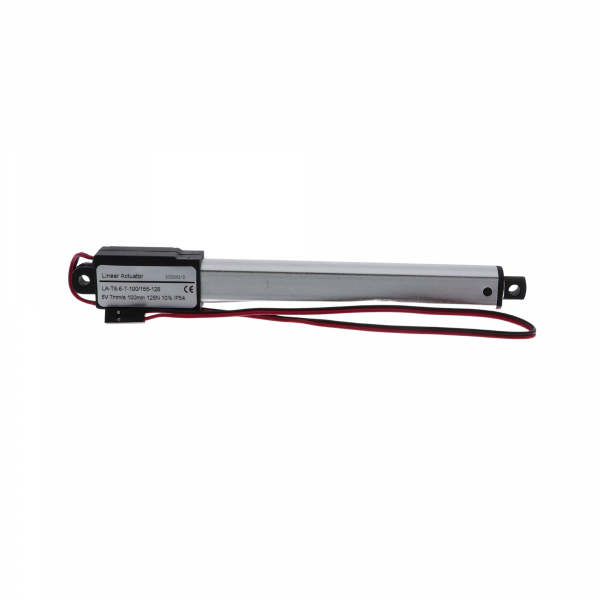 Mikro Linearantrieb Aktuator 6V 7mm/s 128N - 10/ 30/ 50/ 100mm Hub