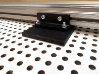 DOBOT Magician Rail- / Linearachsen Befestigung für Workspace