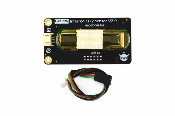 Gravity CO2-Sensor NDIR mit PWM, 400 - 5000ppm, 5V