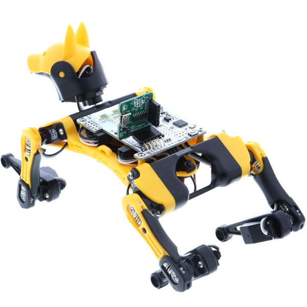 Robot dog "Bittle" from Tinkergen/Petoi (open source)