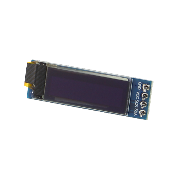 OLED - 0.91", 128x32, GVSS , I2C