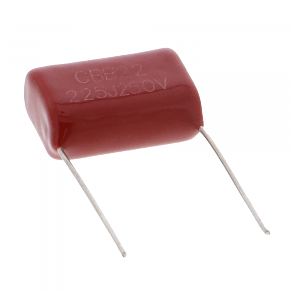 Condensateur CBB 2.2uF, 2200nF - 250V