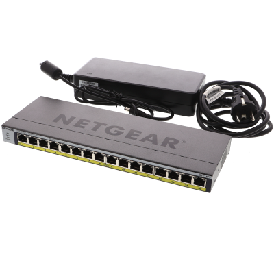 Netgear-GS116PP-16-Port-