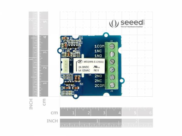 Grove - Relè di interblocco a 2 bobine / relè a impulsi