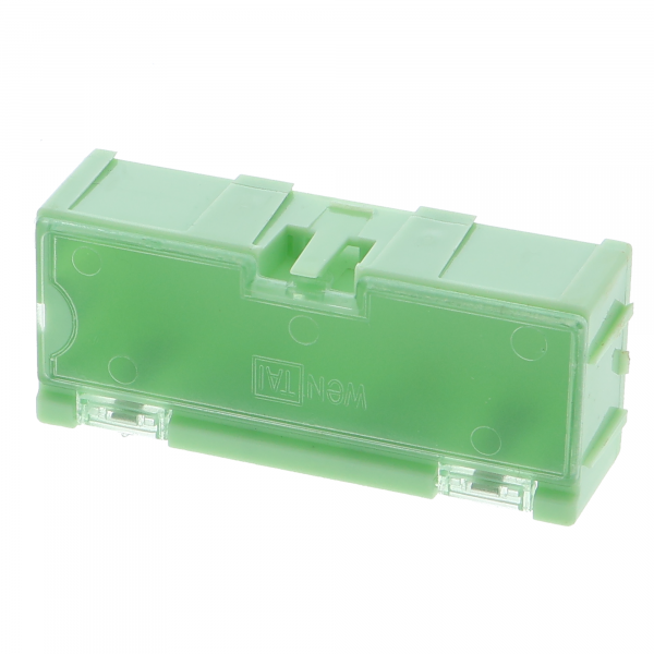 Caja de clasificación SMD - 75*30*21,5 mm, verde, ampliable