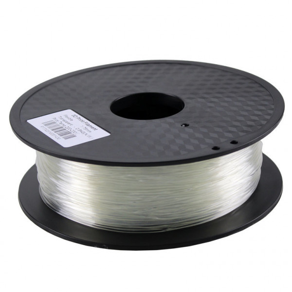 Flexibel Filament – Transparent [1.75mm, 800g]