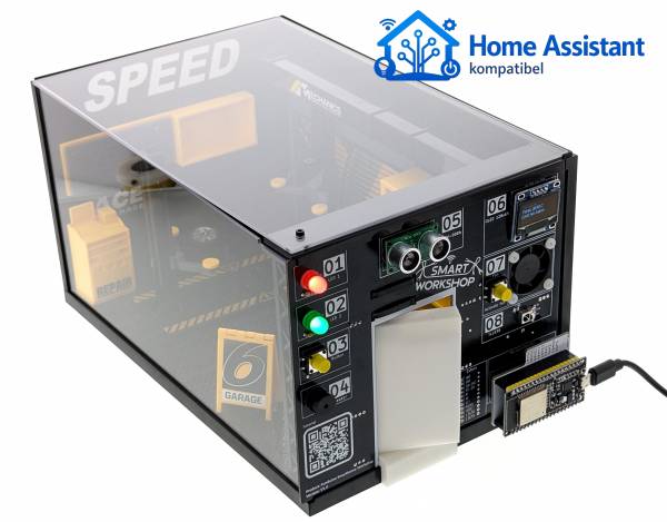 Funduino Smart Home Educación / ESP32 / Arduino / Compatible con el Asistente Doméstico
