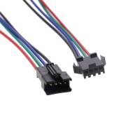 JST SM2.54 Kabelset 4P Stecker und Fassung JST SM2.54 Kabelset 4P Stecker und Fassung