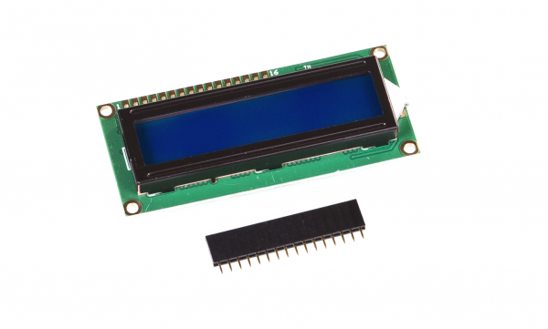 LCD Modul (blau) für Arduino (gelötet)