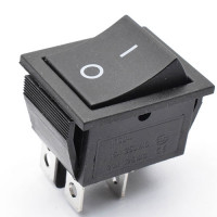 KCD1-104 Interruptor basculante - 4 polos, 250V / 6A, 125V / 10A KCD1-104 Interruptor basculante - 4 polos, 250V / 6A, 125V / 10A