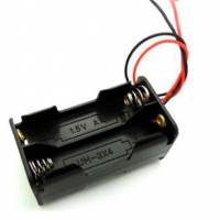 Vano batteria 4x AA (6V), compatto senza connettore Vano batteria 4x AA (6V), compatto senza connettore