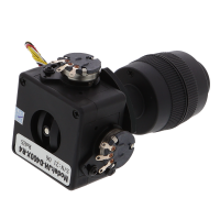 3-axis joystick (X, Y, rotary axis + push button) 3-axis joystick (X, Y, rotary axis + push button)