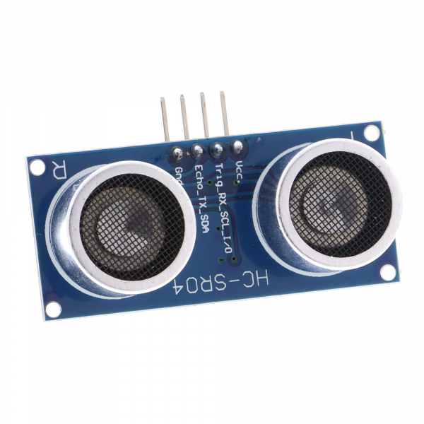 HC-SR04P Ultraschallsensor 3,3V bis 5 V für Arduino, ESP32 und Raspberry Pi