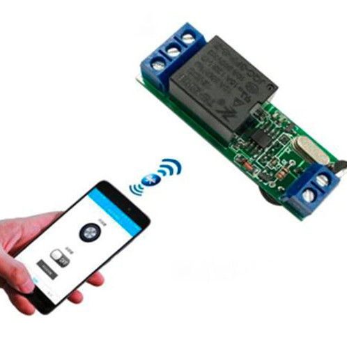 Relay card with Bluetooth module