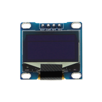 OLED - 0.96", 128x64, VGSS, I2C - zweifarbig OLED - 0.96", 128x64, VGSS, I2C - zweifarbig