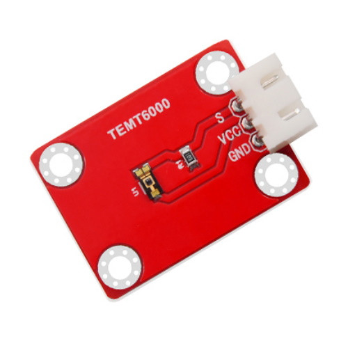 TEMT6000 - analoger Lichtintensitätssensor mit XH2.54 Stecker
