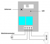 Anteprima: Relè radio - Controllo motore - Inversione di polarità - Ricevitore e telecomando - 12V, 433 MHz Anteprima: Relè radio - Controllo motore - Inversione di polarità - Ricevitore e telecomando - 12V, 433 MHz