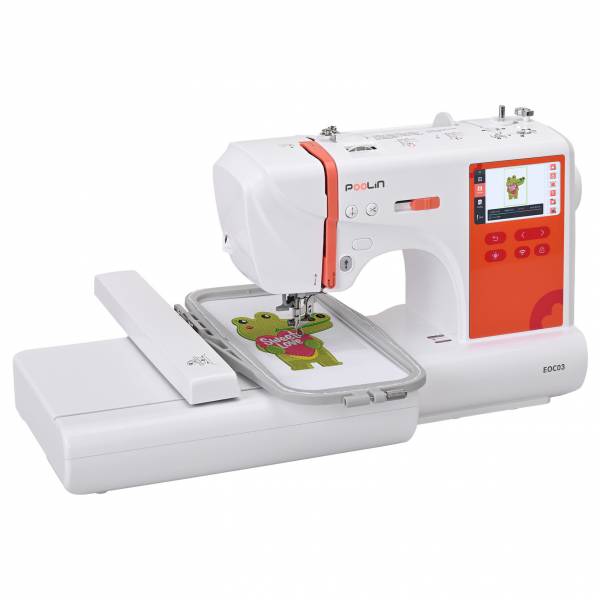 PooLin EOC03 Stickmaschine