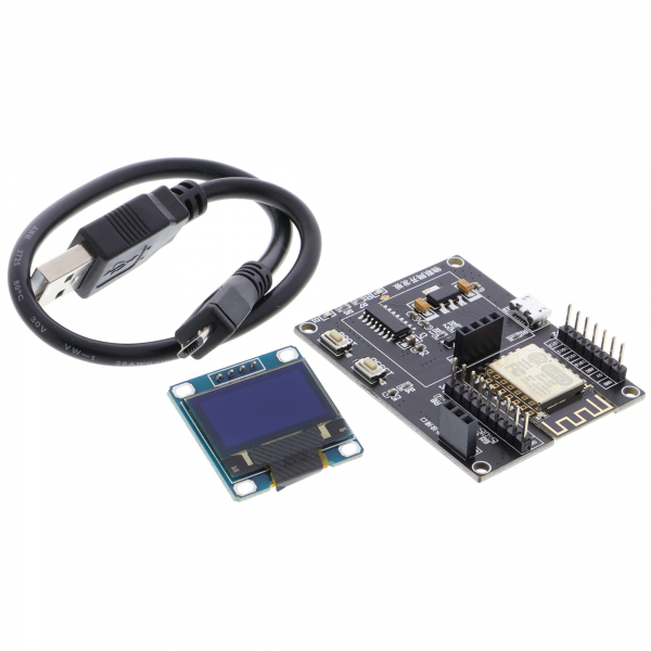 Carte contrôleur ESP8266 Shield + 0.96 écran OLED