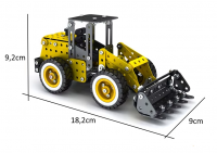 Preview: Metal kit wheel loader Preview: Metal kit wheel loader