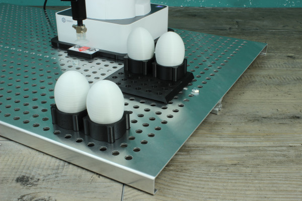 Modulo di apprendimento DOBOT Magician - Fabbrica di uova