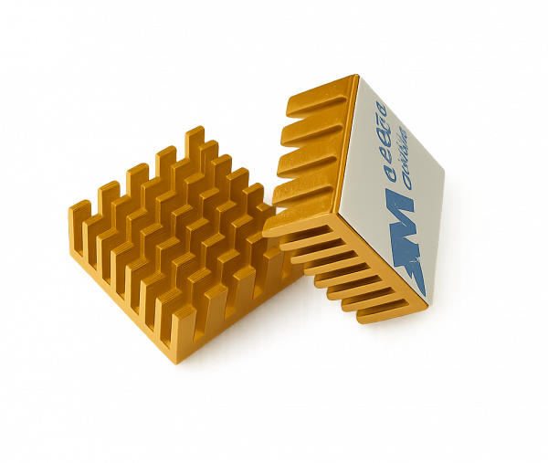 Disipador térmico Creality 20mm x 20mm x 10mm